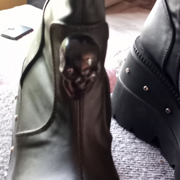 Demonia add satan boots - Picture 6 of 8